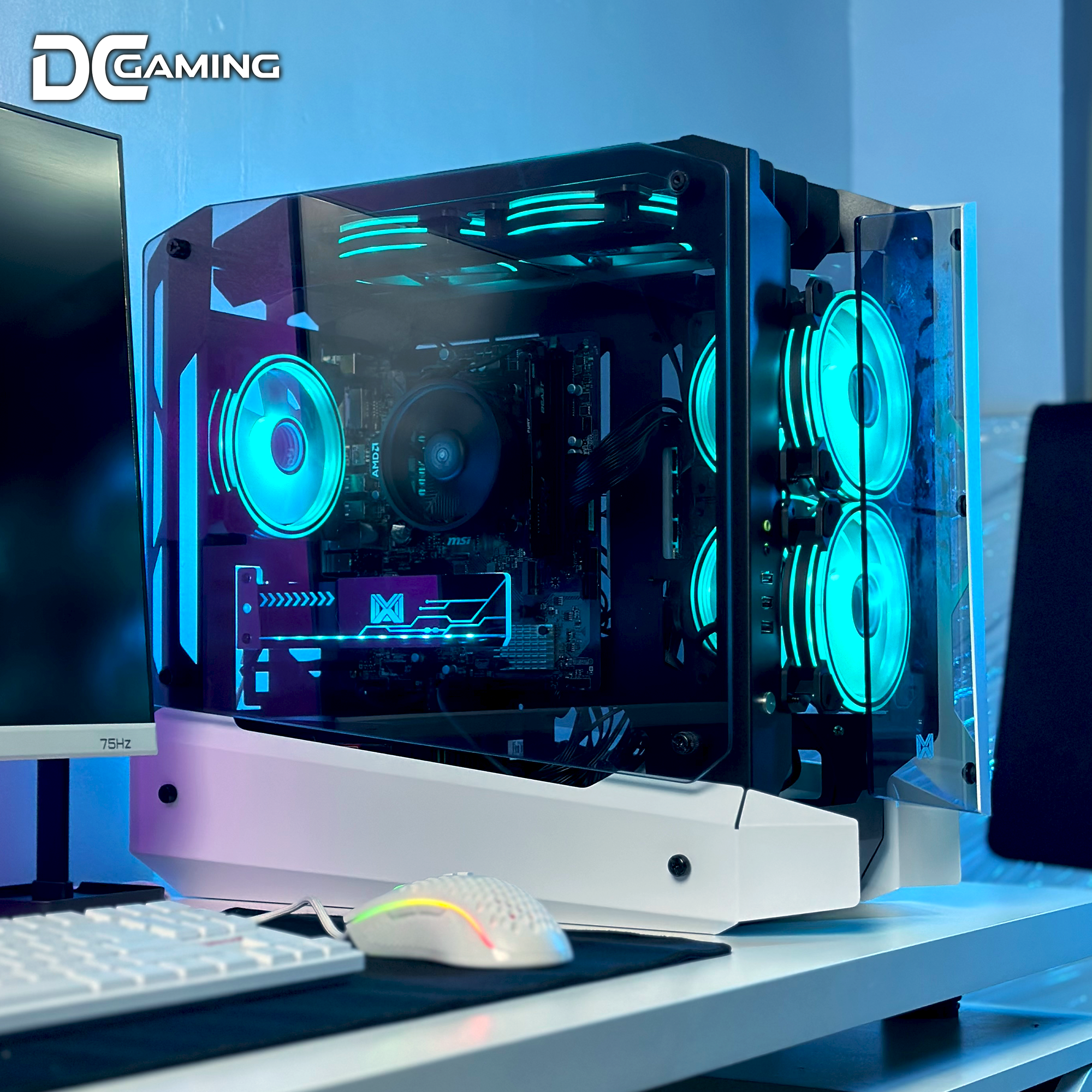 MMA AK99 White Robot Chasis